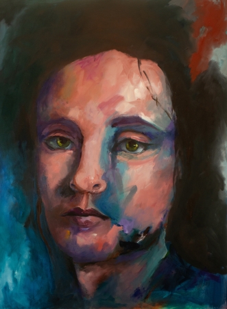 Beyond the Binaries by artist Cheryl Russell